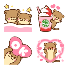 コツメカワウソ♡ラブラブ7