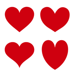 Simple heart symbol