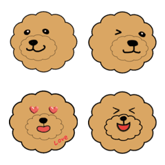 Cookie poodle