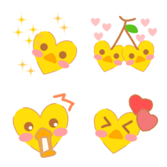 Easy to use Piyohiyo Heart