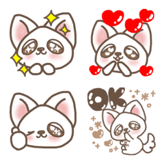 Cute dog Choco Emoji