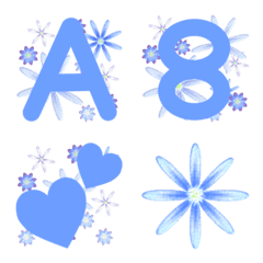 Art flower Emoji 05