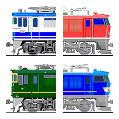 connect train emoji vol.9 Revised