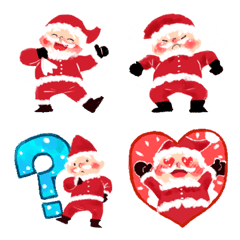 santa claus e-moji