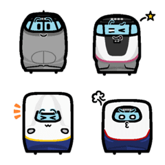 日本の鉄道絵文字その3