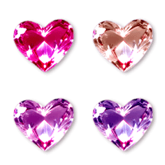 jewel heart 8