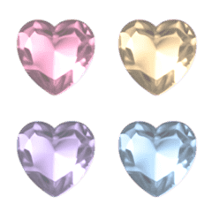 heart jewelry blink