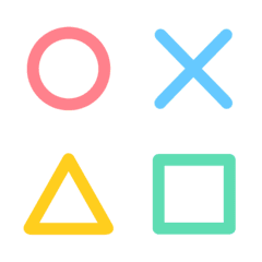 Very colorful basic emoji 7