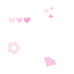 Tiny simple Emoji (Pastel Pink)