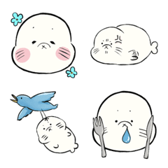 Azarashi no Maruchum Emoji(Seal)