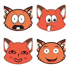 Baby Fox Adventure (Emoji)