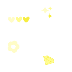 Tiny simple Emoji (Pastel Yellow)