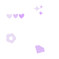 Tiny simple Emoji (Pastel Purple)