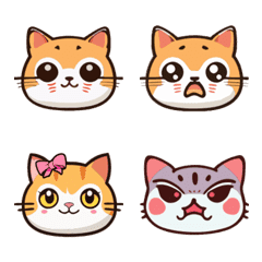 Oh No Cat Official Emoji (Revised)