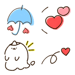 しろくまくんず〜らぶな絵文字〜