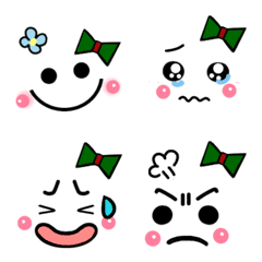 Ribbon-chan's Feelings Christmas Colors