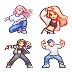 Everyday Dance Club emoji