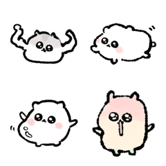 Motchiri hamster rakugaki