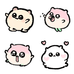 Motchiri hamster rakugaki 2