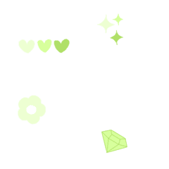 Tiny simple Emoji (Pastel Green)