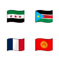 国旗が変わった国