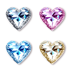 Jewel Heart 24