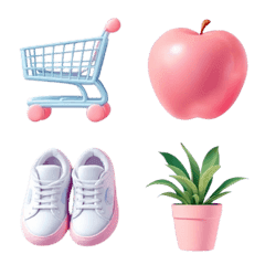 shopping  emoji