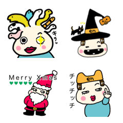 En-chan's sticker