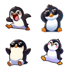 Penguin Style Moves!