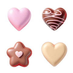 heart  chocolate