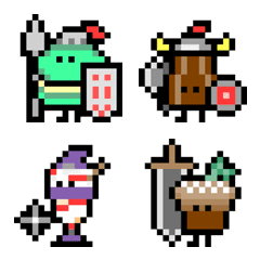 Pixel Sweet Fighters