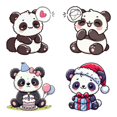 Baby Panda Life Ver3 (Emoji)