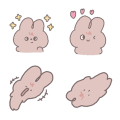 Rabbit chat cute