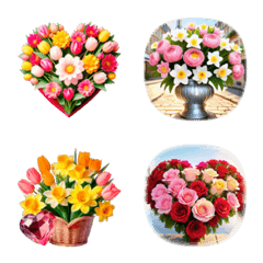 Floral Emoji France-Dairy