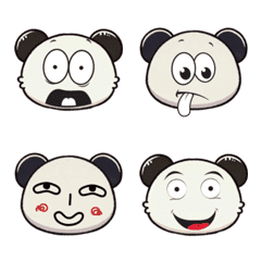 Baby Panda Adventures (Emoji) Ver4