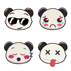 Baby Panda Adventures (Emoji) Ver6