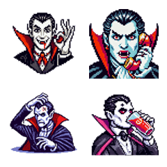 Surreal Dracula Emoji