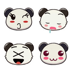 Baby Panda Adventures (Emoji) Ver5