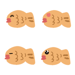 The daily life of taiyaki