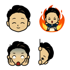 Ishimaru's moving LINE emojis