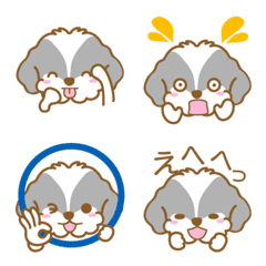 ShihTzuEmoji2-toYvu-