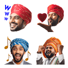 move! interesting indian emoji