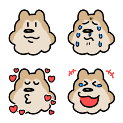 FUWATTO DOG Emoji