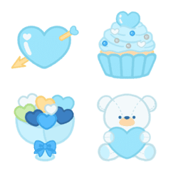 White Day! Fluffy emoji