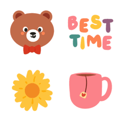 spring cute week month emoji