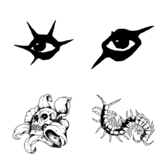 Horror tattoo #1.
