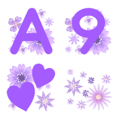 Art flower Emoji 06