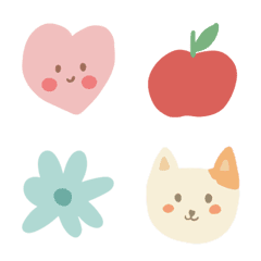 daily cute animal emoji