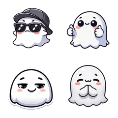 Seimei Station: Adorable Ghost Stickers