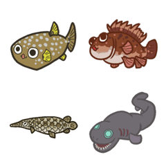 Fish emoji..